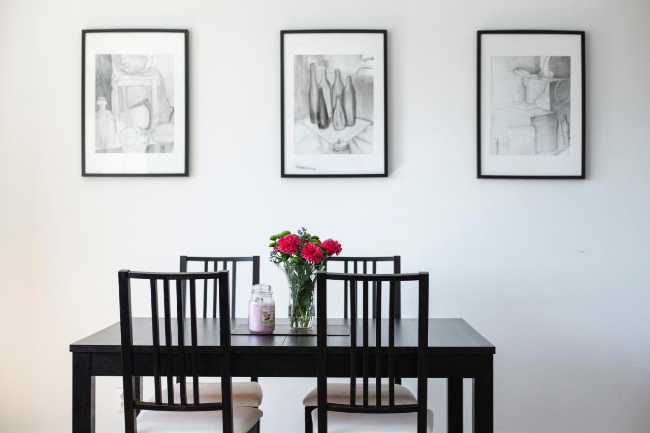 Apartament Wakacyjny U Adrianny Danzica Esterno foto
